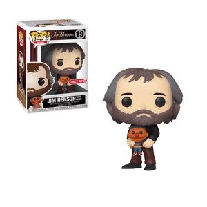 Funko Pop - Jim Henson with Ernie # 19